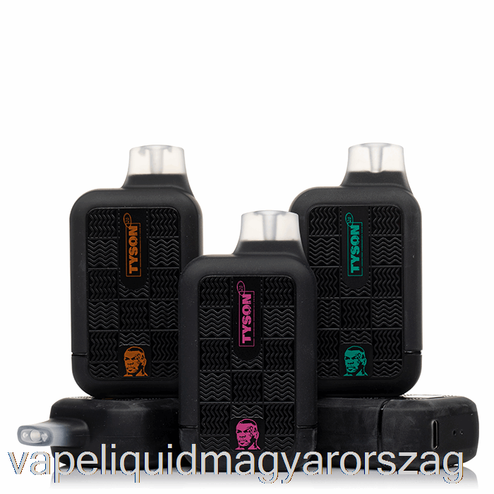 Tyson 2.0 Heavyweight 7000 Eldobható Buja Lime Vape Folyadék